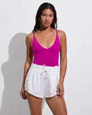 Sunday Suit - Aloha + Getaway Short - Coconut (Size S)
