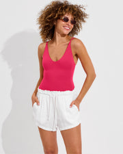 Sunday Suit - La La Land + Getaway Short 2.5" - Coconut (Size S)