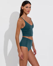 Sunday Tankini + Barrel Bottom - Deep End (Size S)