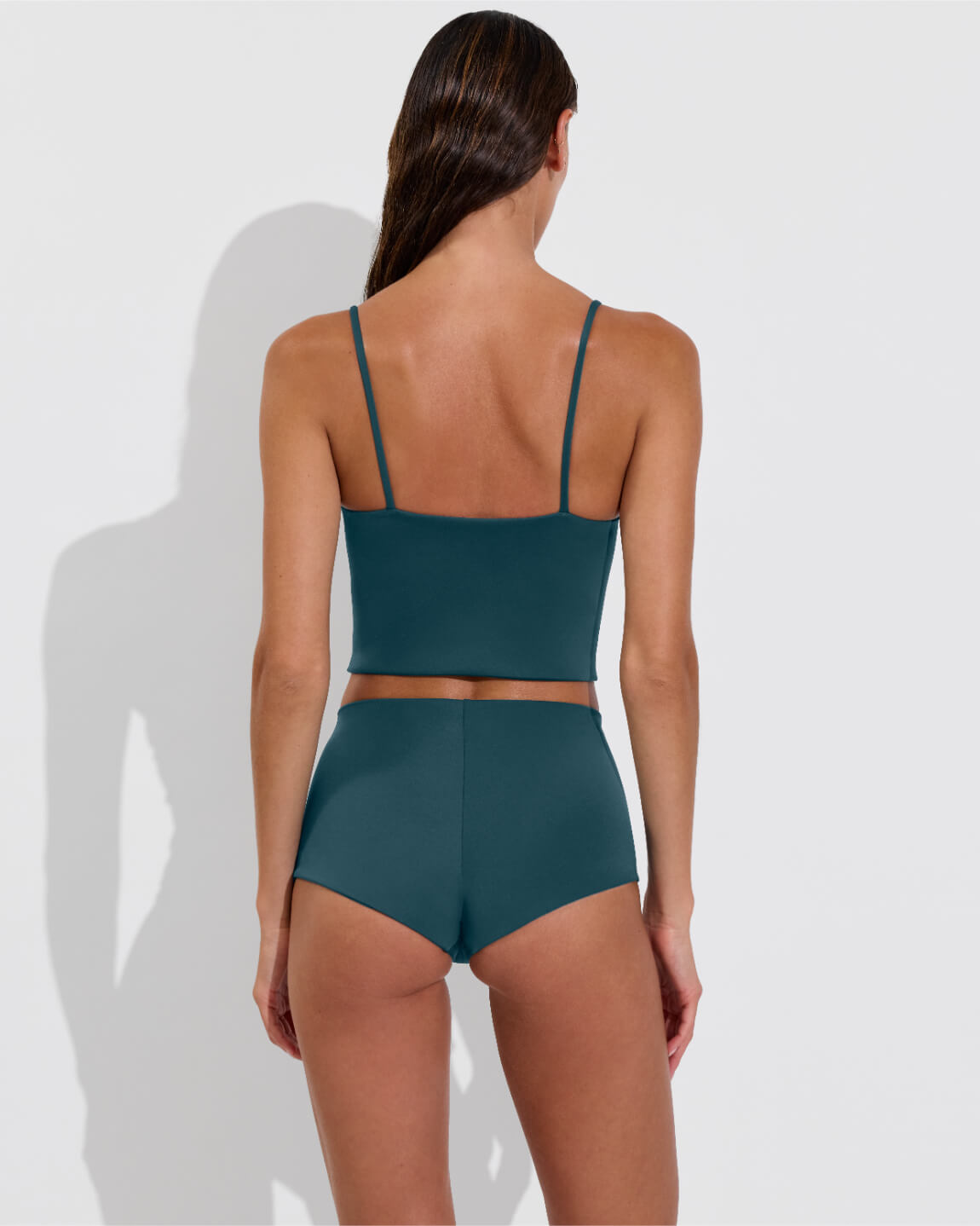 Sunday Tankini + Barrel Bottom - Deep End (Size S)