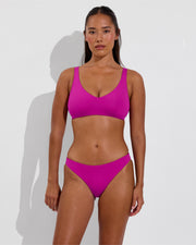 Sunday Top D+ (32DD, Size S) + Wear To Bottom - Aloha (Size S)