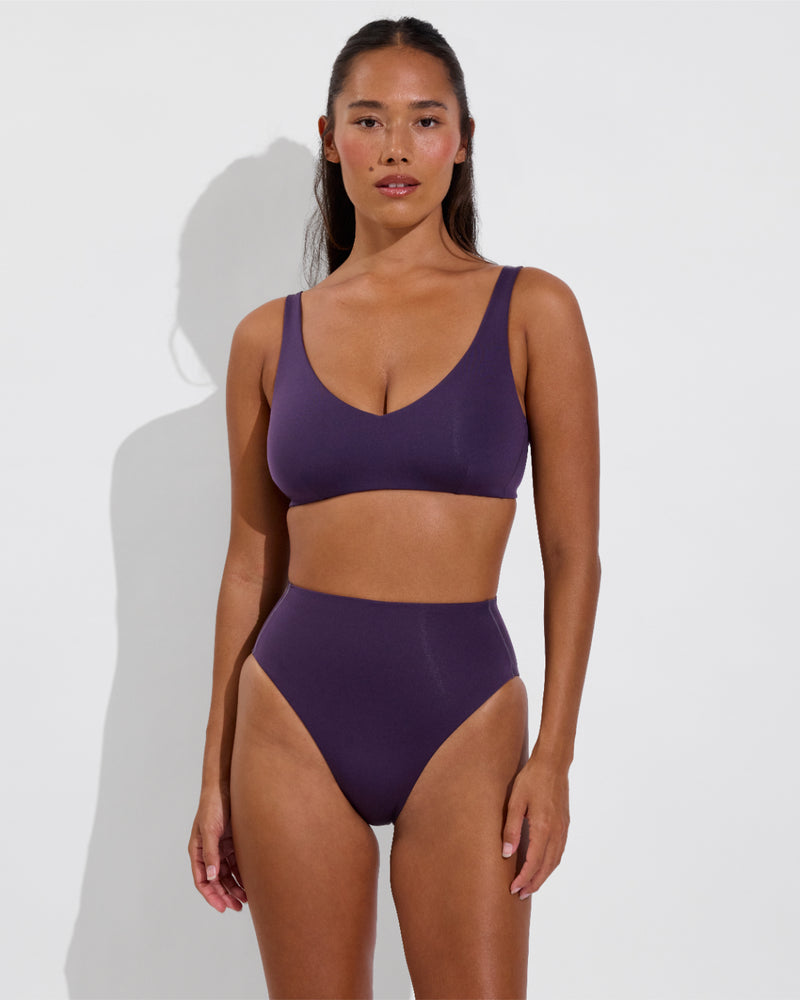 Sunday Top D+ (32DD, Size S) + Hi Hi Bottom - Legend (Size S)
