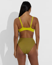 Sunday Top D+ - Sour (32DD, Size S) + Hi Hi Bottom - Wild (Size S)