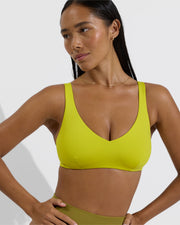 Sunday Top D+ - Sour (32DD, Size S) + Hi Hi Bottom - Wild (Size S)