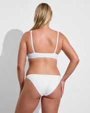 Sunday D+ Top (36DD, Size L) + Wear to Bottom - Coconut  (Size L) 