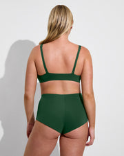 Sunday Top D+ (36DD, Size L) + Barrel Bottom - Tropics (Size L)
