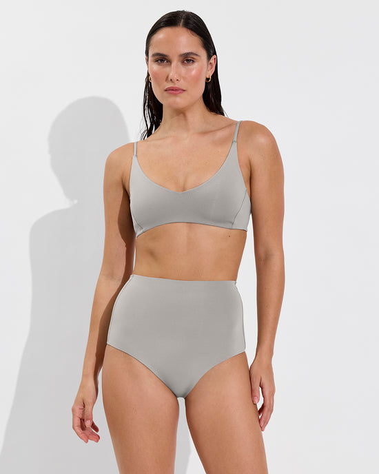 Sunday Top + Hi Tide Bottom - Beach (Size S)