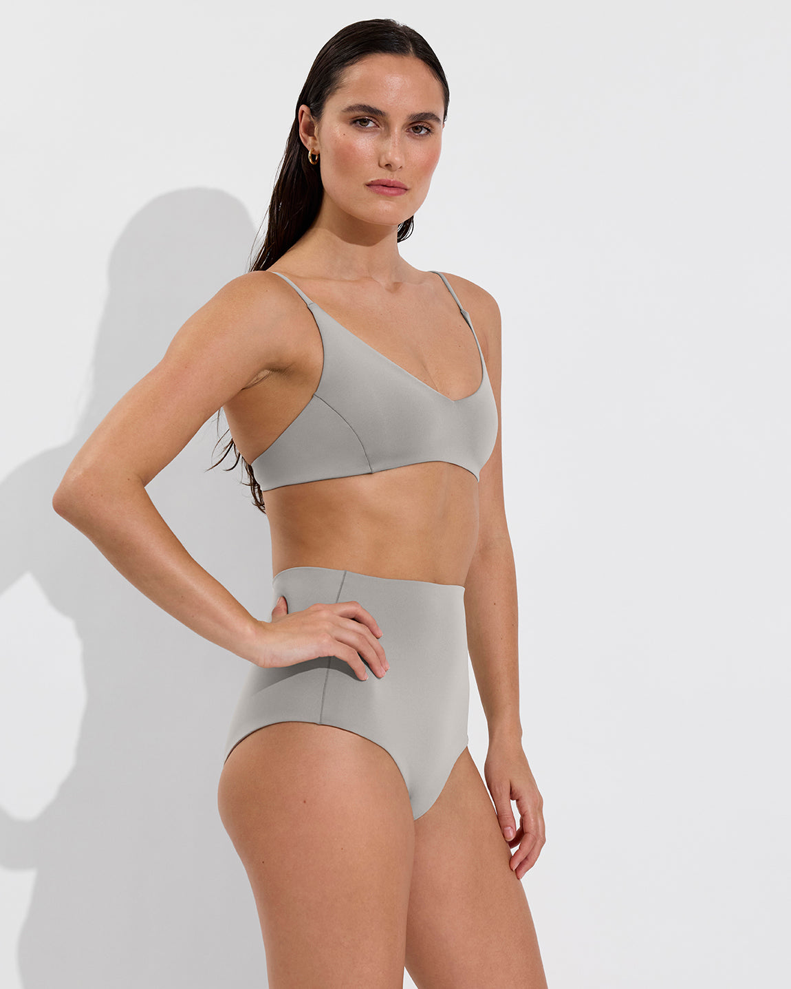 Sunday Top + Hi Tide Bottom - Beach (Size S)
