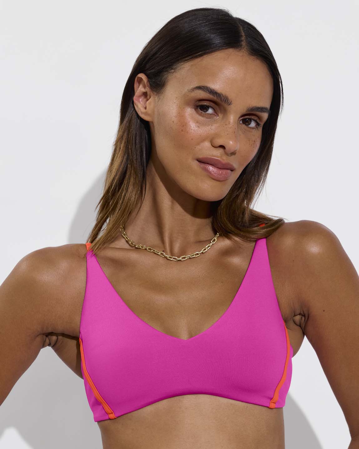 Sunday Top - Hot / Aperol (Size S)