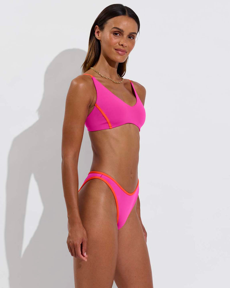 Sunday Top + Dip Bottom - Hot / Aperol (Size S)