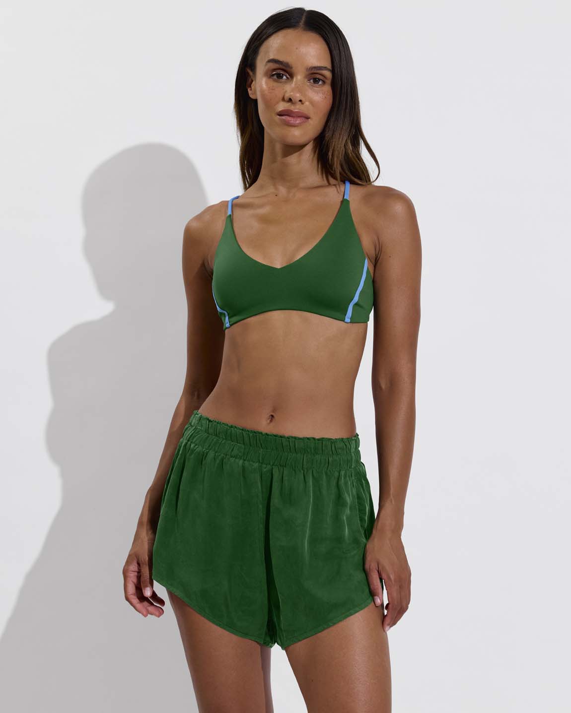 Sunday Top - Tropics / Point Break + Day Trip Short - Tropics (Size S)