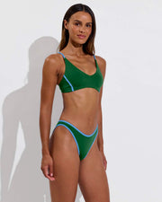 Sunday Top + Dip Bottom - Tropics / Point Break (Size S)