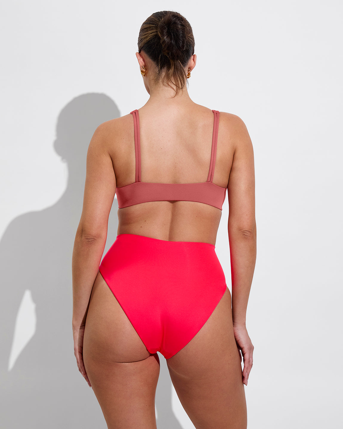 Sunday Top D+ (34DD, Size L) - Camp + Hi Hi Bottom - Rescue (Size L)