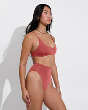 Sunday Top + Hi Hi Bottom - Camp (Size S)