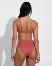 Sunday Top + Hi Hi Bottom - Camp (Size S)