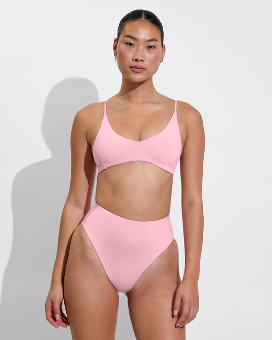 Sunday Top + Hi Hi Bottom - Delight (Size S)