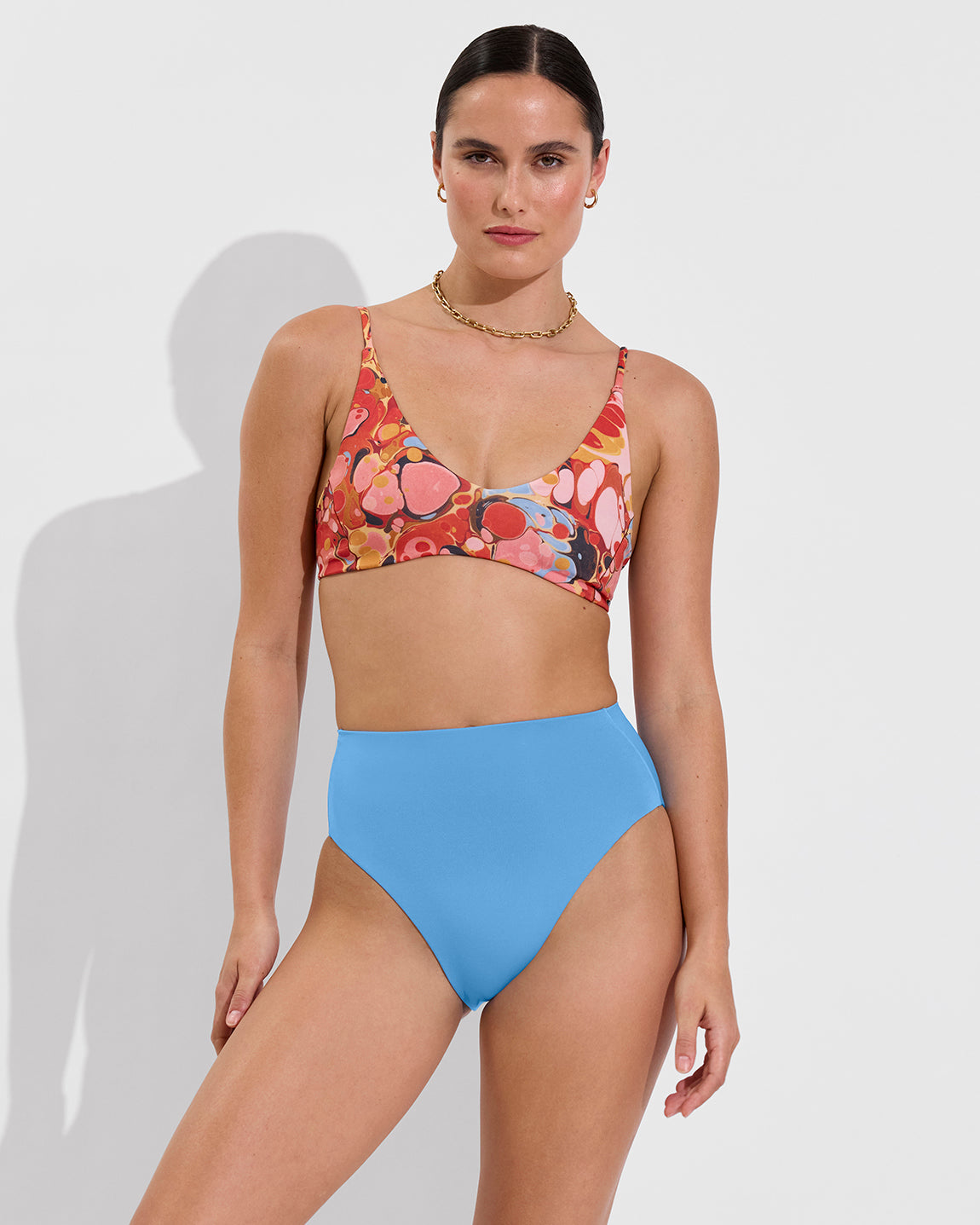 Sunday Top - Earth Sisters + Hi Hi Bottom - Point Break (Size S)