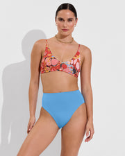 Sunday Top - Earth Sisters + Hi Hi Bottom - Point Break (Size S)
