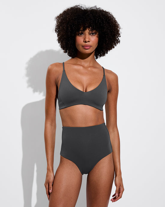 Sunday Top + Hi Tide Bottom - Eclipse (Size S)