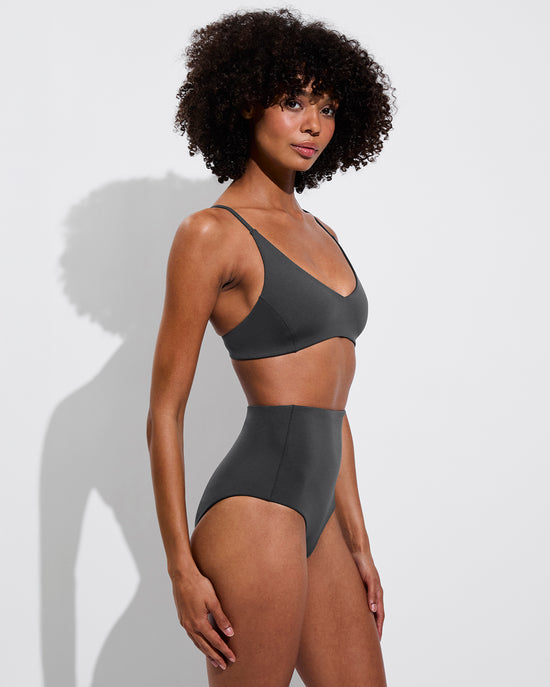 Sunday Top + Hi Tide Bottom - Eclipse (Size S)