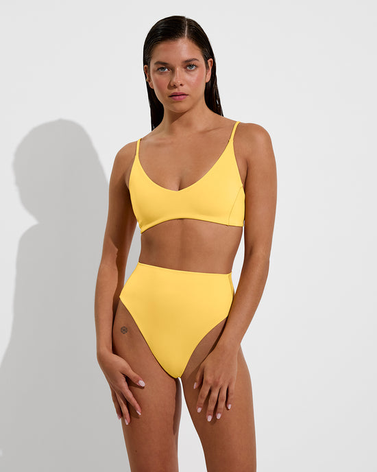 Sunday Top + Hi Hi Bottom - Mango (Size S)