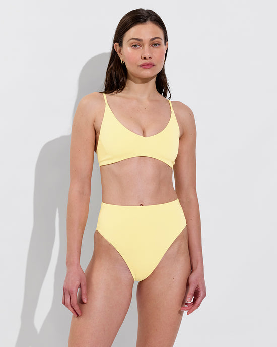 Sunday Top + Hi Hi Bottom - Melt (Size S) 