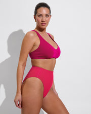 Sunday Top D+ (34DD, Size L) - Pepper + Hi Hi Bottom - La La Land (Size L)