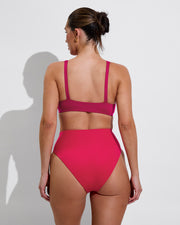 Sunday Top D+ (34DD, Size L) - Pepper + Hi Hi Bottom - La La Land (Size L)