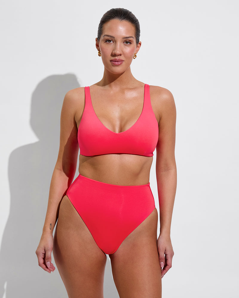 Sunday Top D+ (34DD, Size L) + Hi Hi Bottom - Rescue (Size L)