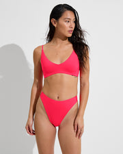 Sunday Top + Throwback Thong - Rescue (Size S)