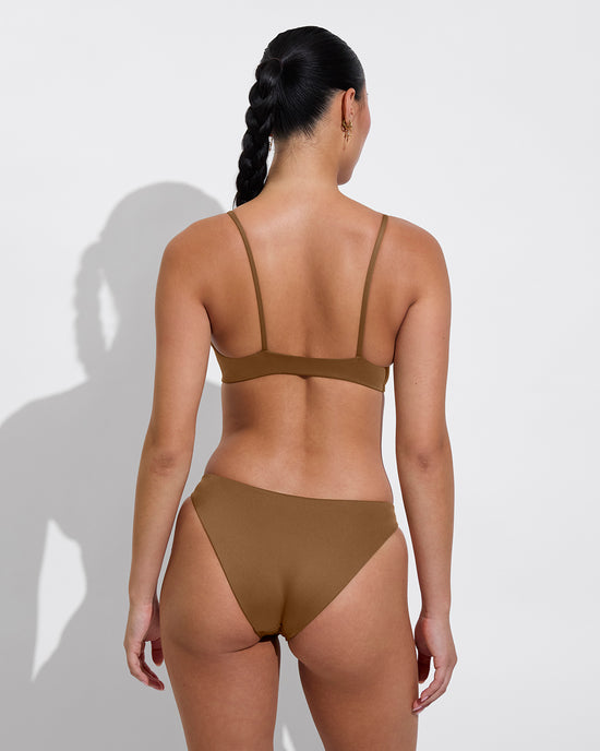 Sunday Top + Wear To Bottom - Tan Lines (Size S)