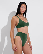 Sunday Top + Hi Hi Bottom - Tropics (Size S)