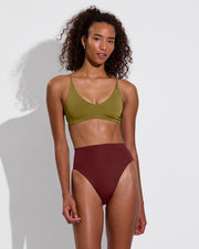Sunday Top - Wild + Hi Hi Bottom - Jam (Size S)