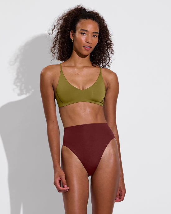 Sunday Top - Wild + Hi Hi Bottom - Jam (Size S)