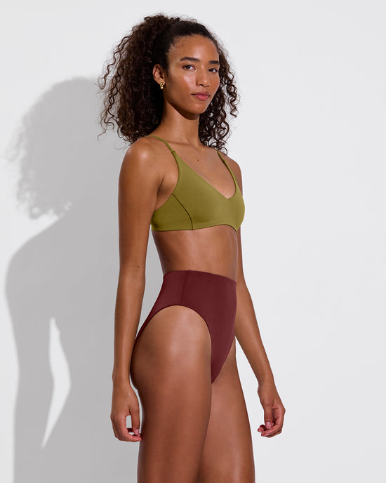 Sunday Top - Wild + Hi Hi Bottom - Jam (Size S)