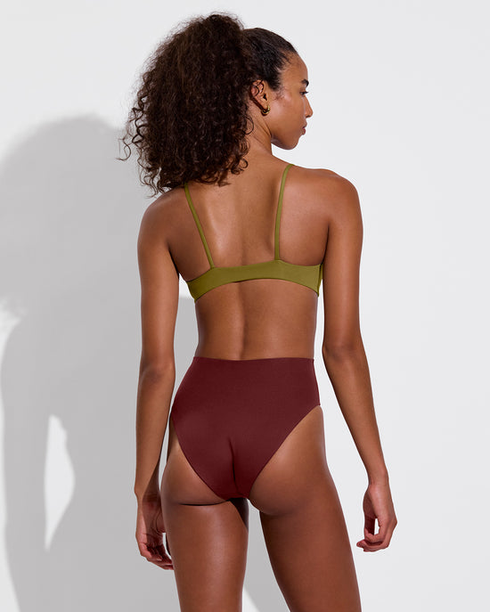 Sunday Top - Wild + Hi Hi Bottom - Jam (Size S)