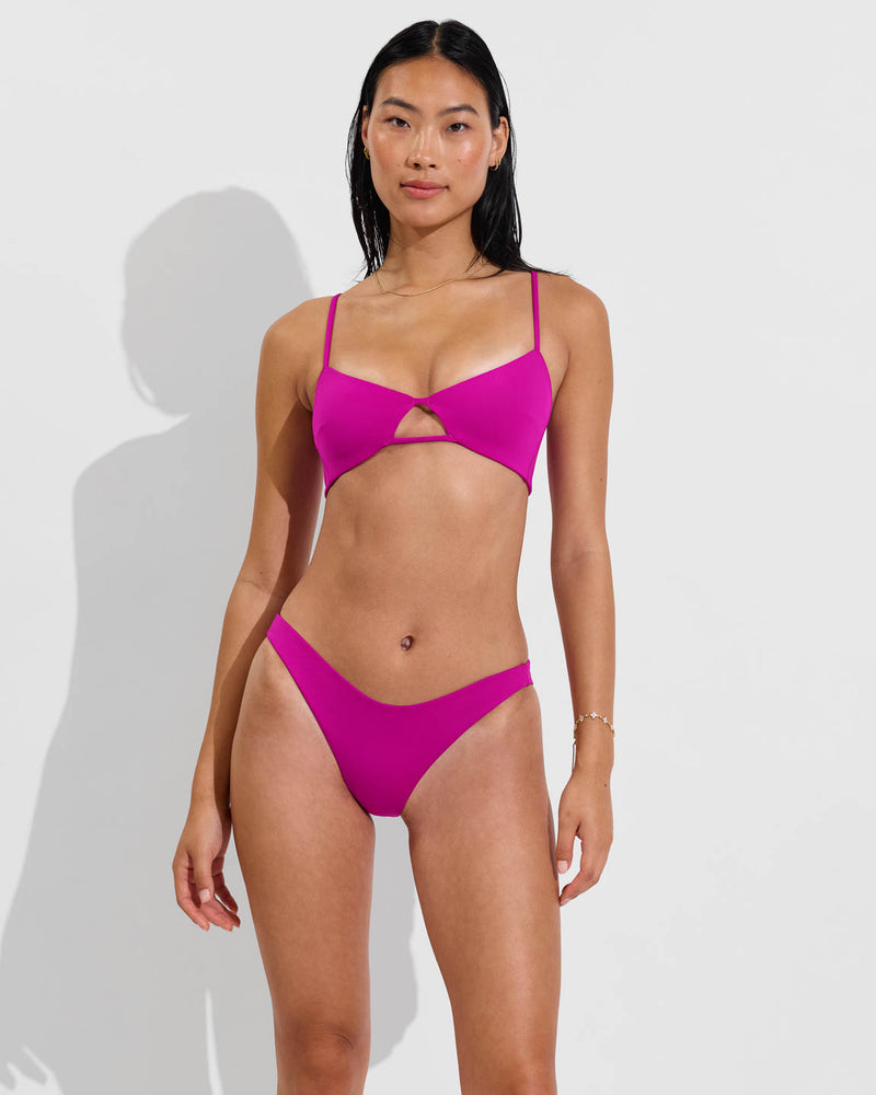 Sunny Side Top + Dip Bottom - Aloha (Size S)