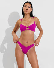 Sunny Side Top + Dip Bottom - Aloha (Size S)