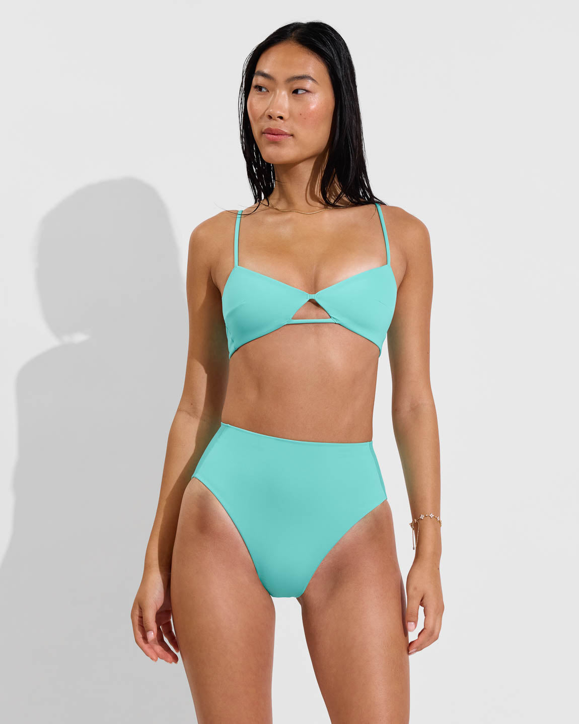 Sunny Side Top + Hi Hi Bottom - Drift (Size S)
