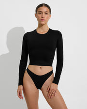 Sunseeker LS Top + Dip Bottom - Jet (Size S)