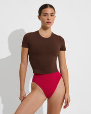 Sunseeker SS Top - Cold Brew + Hi Hi Bottom - Pepper (Size S)