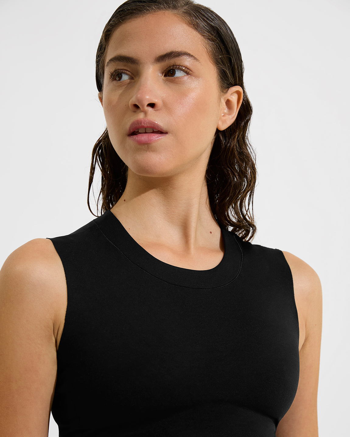 Sunseeker Sleeveless Top - Jet (Size S)