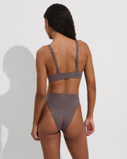 Sunday Top D+ (32DDD, Size S) + Throwback Bottom - Stormy (Size S)