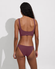 Top Shelf (32DDD, Size S) + Wear To Bottom - Desert Plum (Size S)