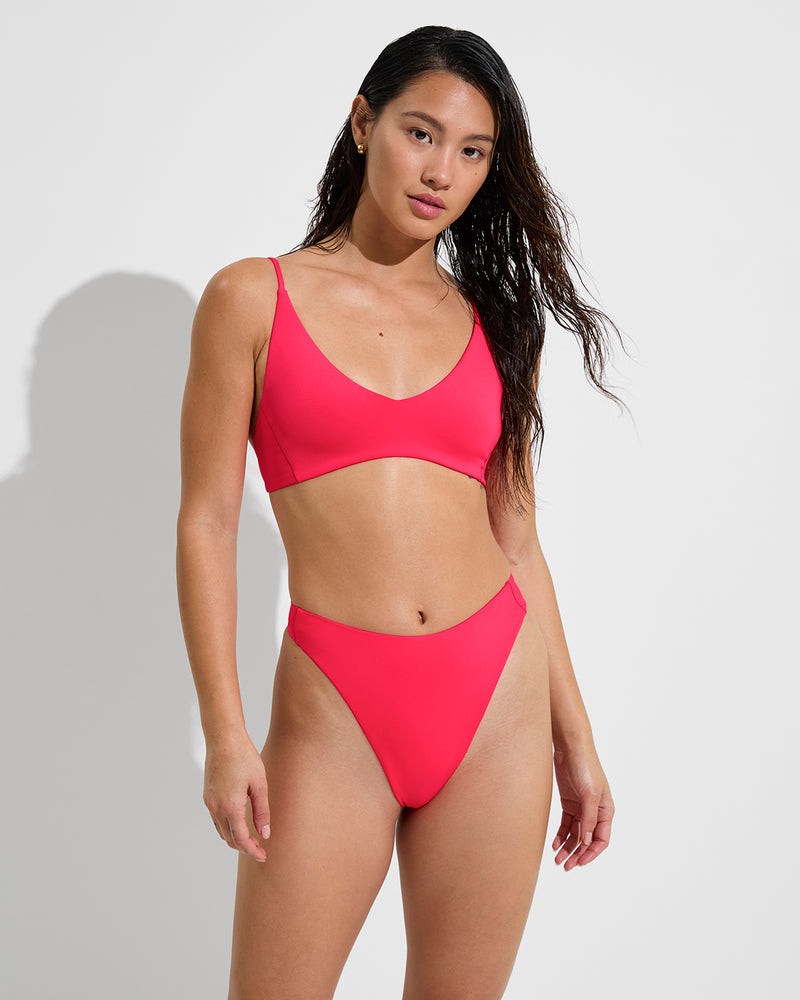 Sunday Top + Throwback Thong - Rescue (Size S)