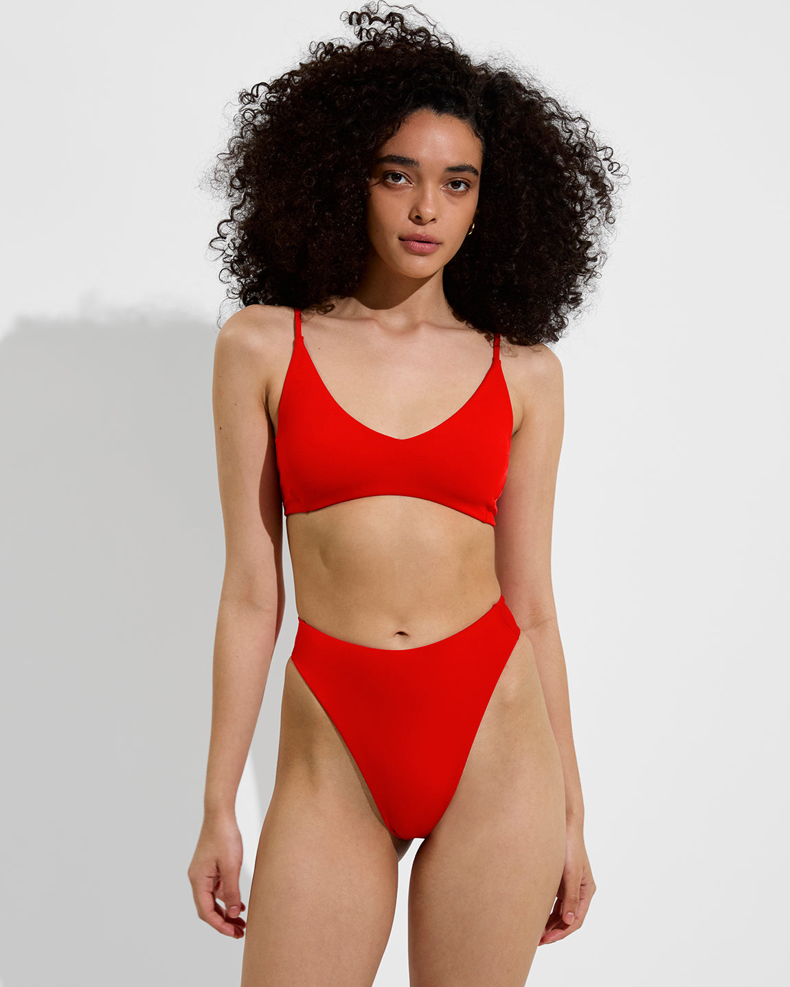 Sunday Top + Throwback Thong - Sweet Chili Heat (Size S)