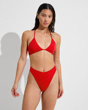 Reef Top + Throwback Thong - Sweet Chili Heat (Size S)