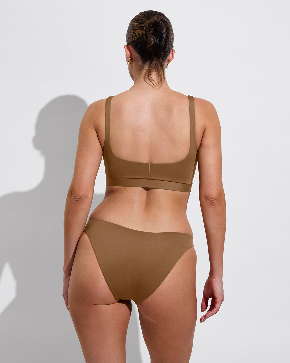 Top Shelf (34DD) + Wear to Bottom - Tan Lines (Size L)