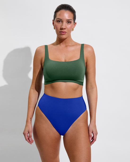 Top Shelf - Tropics (34DD) + Hi Hi Bottom - First Place (Size L)