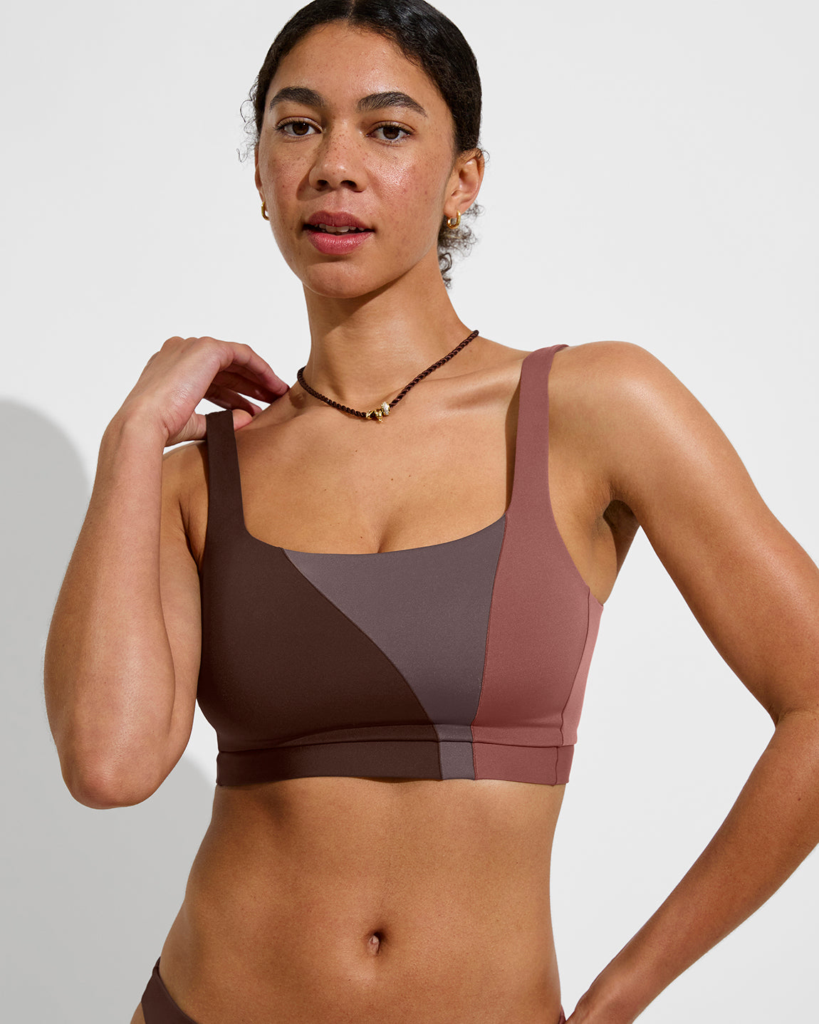 Top Shelf - Cold Brew / Sandal / Stormy (32D, Size S)